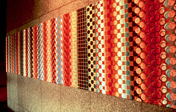 Jamming with Pattern and Color